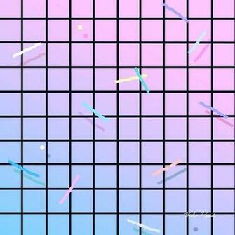 Grid Background On