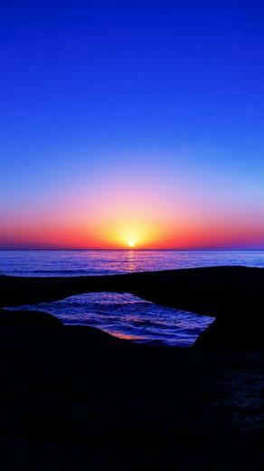 Sunset Background God S Creations Background
