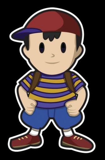 Earthbound Ness Wallpaper