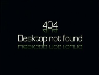 Desktop Not Foud Eror Funny Wallpaper