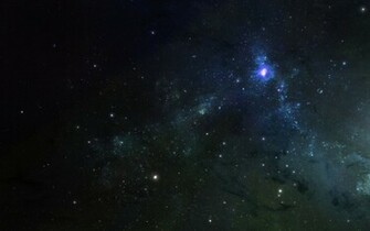 Stars In Space Background
