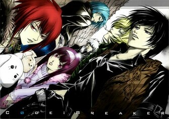 Best Code Breaker Wallpaper Manga Movies