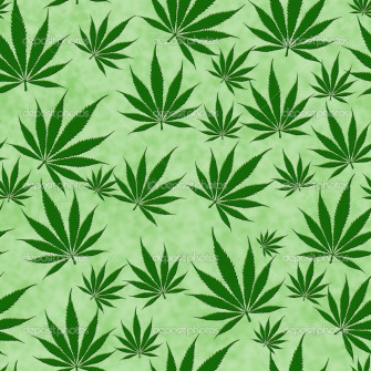 Marijuana Leaf Wallpaper