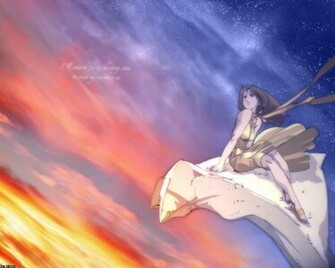 Rahxephon Wallpaper Shooting Star Minitokyo