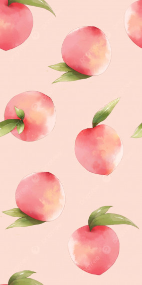 Peach Aesthetic Wallpaper