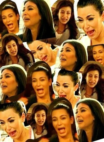 For This Image Include Kim Kardashian Crying Funny Lol And