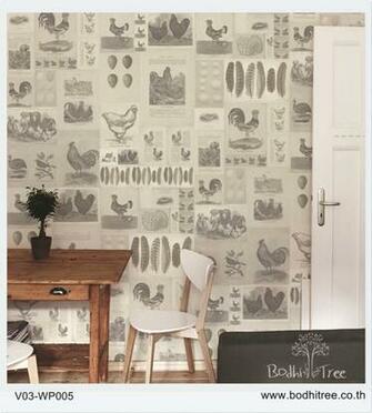 Vintage Hen Wallpaper Get An Instant Look By Pi
