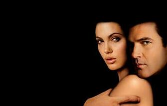 Wallpaper Darkness The Film Angelina Jolie
