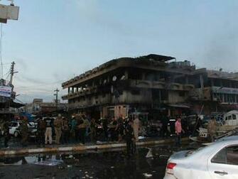 Isis Cell Dressed In Police Uniform Kills Suicide Bomb
