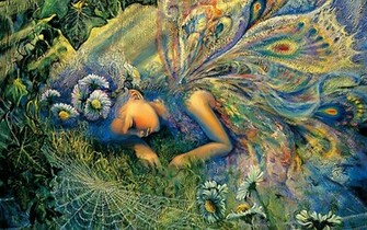 Josephine Wall Sunbeam Wallpaper
