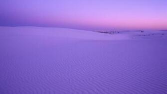 New Mexico Park Twilight Time Of Day Wallpaper