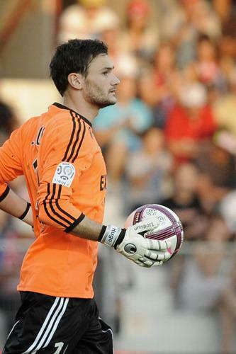 Hugo Lloris Image Dijon Lyon