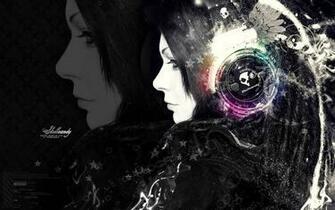 Dubstep Babe With Skullcandy HD Wallpaper The Database