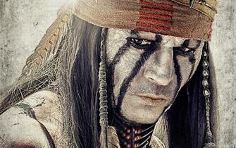 Johnny Depp In The Lone Ranger HD Wallpaper For Desktop