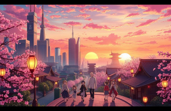 Japanese Animation Wallpaper