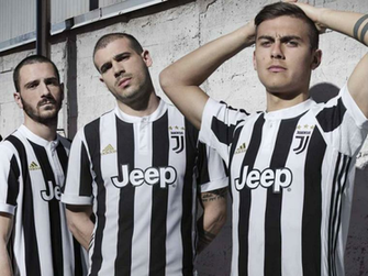 La Juventus Turin D Voile Son Maillot Domicile Avec Le