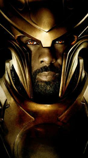 Thor Phone Wallpaper In Elba Idris