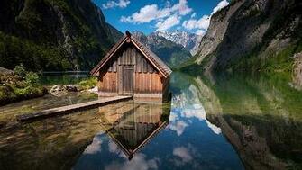 Tiny House In A Landscape