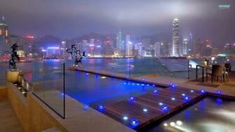 City HD Wallpaper 1080p Hong Kong