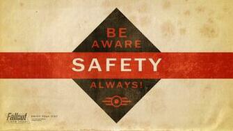 Fallout Safety Wallpaper Background