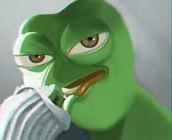 Rare Pepe By Hinchen