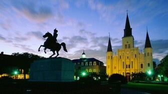 Louis Cathedral Wallpaper New Orleans