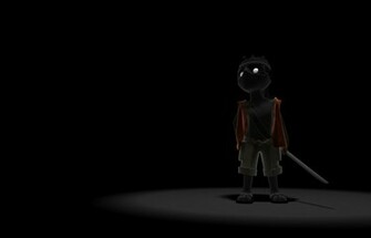 Little Ninja Wallpaper By Stompy1