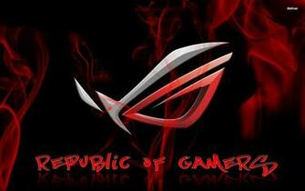 Republic Of Gamers Wallpaper