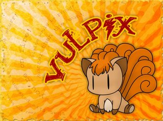 Vulpix Wallpaper