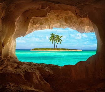 Paradise Mural Wallpaper Murals Your Way