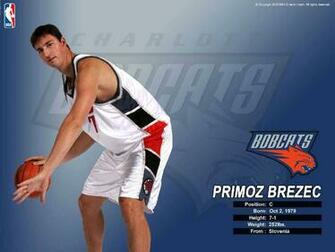 Primoz Brezec Bobcats Wallpaper Charlotte
