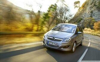 Vauxhall Zafira Wallpaper HD X Wall Bestcarmag