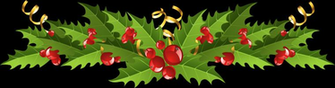 Transparent Christmas Mistletoe Decor Png Picture