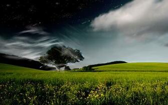 Nature Fantasy Pictures Widescreen HD Desktop Wallpaper