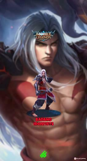 Badang Ironfists By Z Gaming