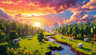 Minecraft Gif Wallpaper