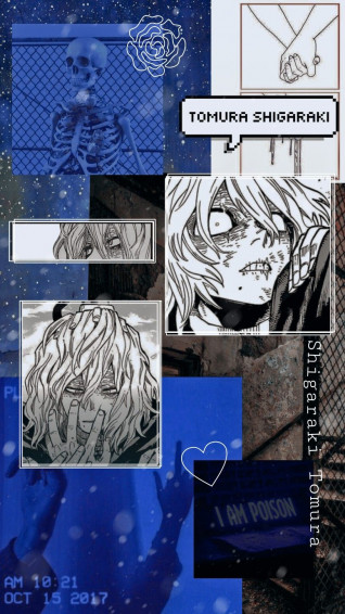 Tomura Shigaraki Wallpaper