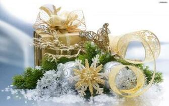 Elegant Christmas Wallpaper