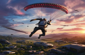 Pubg Drop Wallpaper