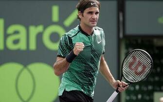 Miami Opens Future Its A Hard One Federer Says The