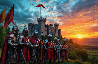 Medieval Knights Wallpaper