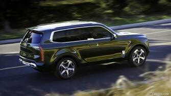 Kia Telluride Suv Concept Side HD Wallpaper