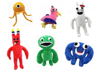 Amazon Yeslaifu 6pcs Garden Of Banban Plush Toy Cartoon