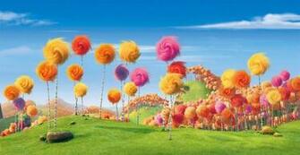 Ill Zi Superimpose Background The Lorax Truffula Trees