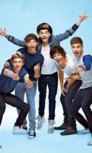 One Direction Live Wallpaper Screenshot