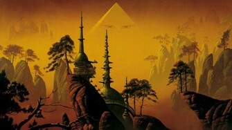 Roger Dean Wallpaper Hq