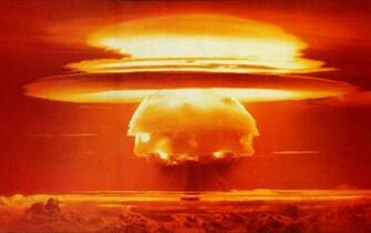 Atomic Bomb Wallpaper HD