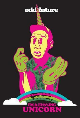 Design Illustration Graphic Poster Tyler