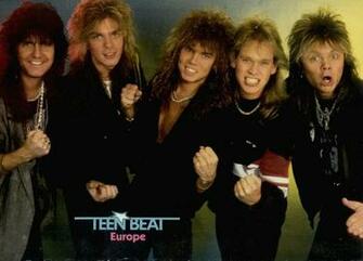 Europe Band Wallpaper Fan Club