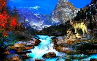 3d Wolf Wallpaper Android Apps On Google Play